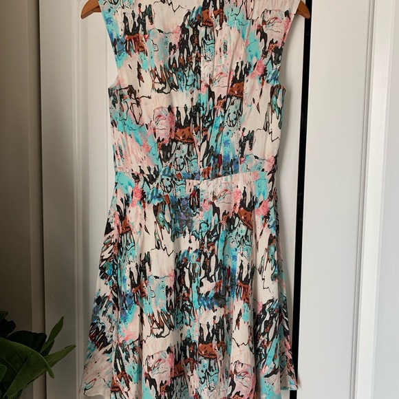 Multicolor French Connection Dress - Picture 2 of 2